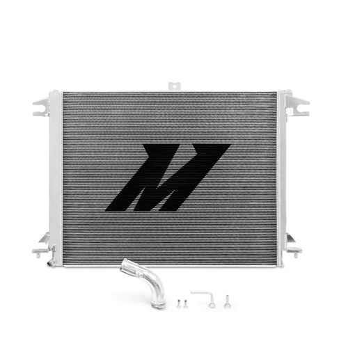 Mishimoto Nissan Titan XD 5.0 Performance Aluminum Radiator, 2016+ - MMRAD-XD-16