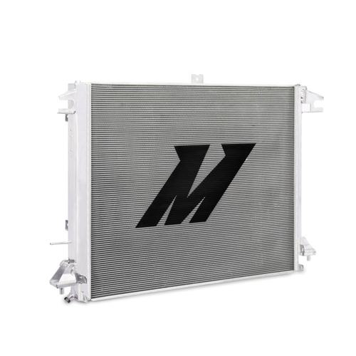 Mishimoto Nissan Titan XD 5.0 Performance Aluminum Radiator, 2016+ - MMRAD-XD-16