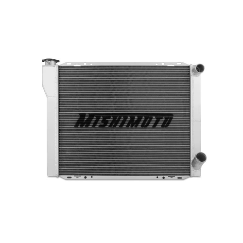 Mishimoto Universal Dual Pass Race Radiator - MMRAD-DBP-26 Mishimoto Universal Dual Pass Race Radiator - MMRAD-DBP-26