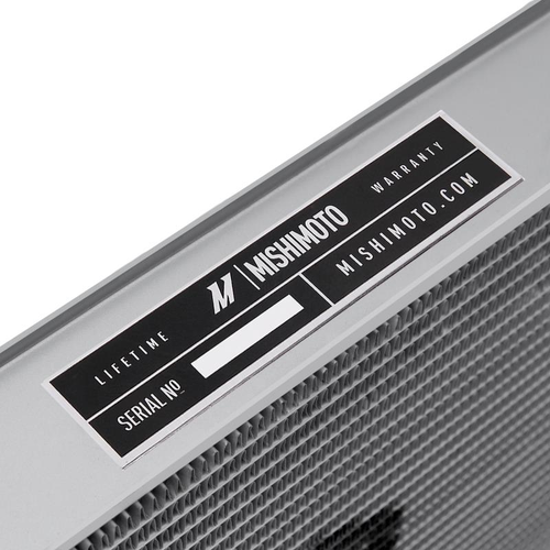 Mishimoto Universal Performance Aluminum Radiator, 25.51" x 16.3" x 2.55" - MMRAD-UNI-25