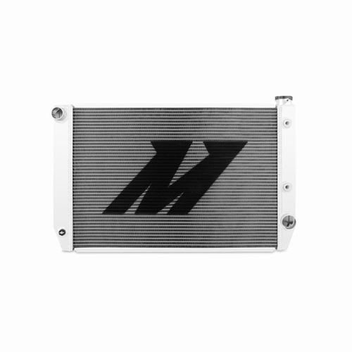 Mishimoto Universal Circle Track Aluminum Radiator, 31.0" x 19.0" x 3.0" - MMRAD-UNI-CT