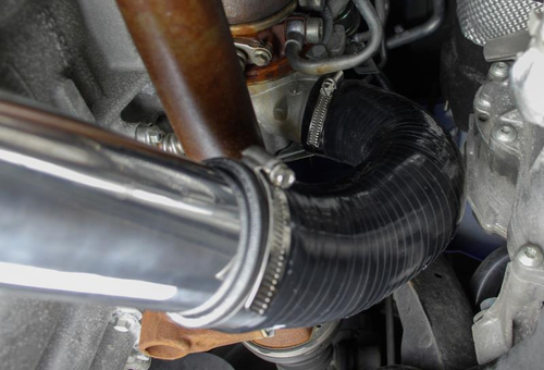 Mishimoto Ford Focus ST Hot-Side Intercooler Pipe PreSale - MMICP-FOST-13HP