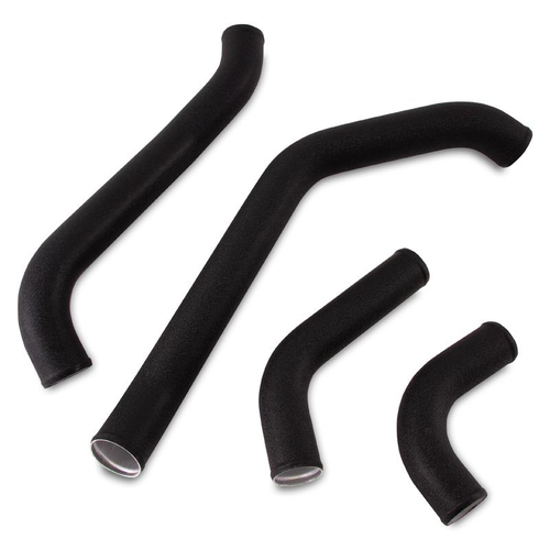 No Longer Available - Mishimoto Ford F-150 3.5L EcoBoost Hot-Side Intercooler Pipe Kit, 2017+ - MMICP-F35T-17HWBK