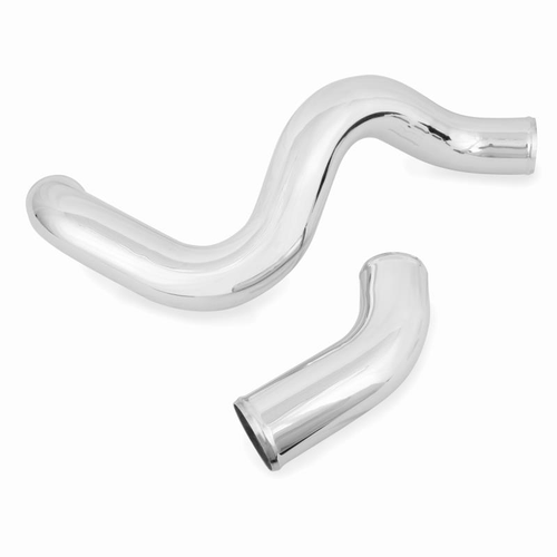 Mishimoto Chevrolet/GMC 6.6L Duramax Hot-Side Intercooler Pipe and Boot Kit - MMICP-DMAX-11HBK Mishimoto Chevrolet/GMC 6.6L Duramax Hot-Side Intercooler Pipe and Boot Kit - MMICP-DMAX-11HBK