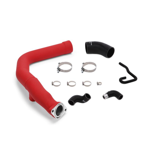 Mishimoto Subaru WRX Charge-Pipe Kit, 2015 Wrinkle Red - MMICP-WRX-15WRD Mishimoto Subaru WRX Charge-Pipe Kit, 2015 Wrinkle Red - MMICP-WRX-15WRD