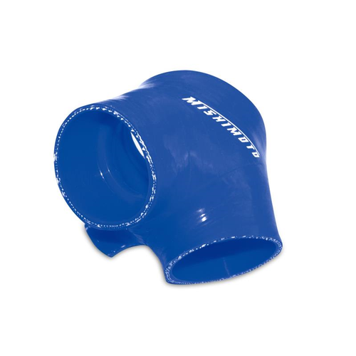 No Longer Available - Mishimoto Audi S4 Silicone Throttle Body Hose - MMHOSE-AUD-TBBL