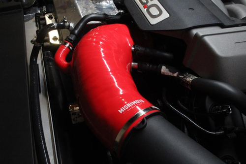 Mishimoto Ford Mustang GT Silicone Induction Hose, 2015-2017 - MMHOSE-MUS8-15IHBK