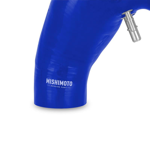 No Longer Available - Mishimoto Ford Mustang GT Silicone Induction Hose, 2015-2017 - MMHOSE-MUS8-15IHBL