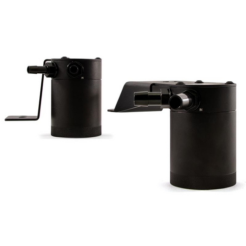 Mishimoto Cadillac ATS 2.0T Baffled Oil Catch Can System, 2013+ - MMBCC-ATS4-13SBE Mishimoto Cadillac ATS 2.0T Baffled Oil Catch Can System, 2013+ - MMBCC-ATS4-13SBE