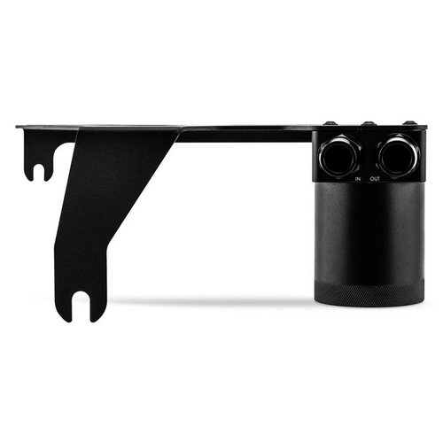 Mishimoto Jeep Wrangler JK Baffled Oil Catch Can, 2007-2011 - MMBCC-WR6-07PBE2 Mishimoto Jeep Wrangler JK Baffled Oil Catch Can, 2007-2011 - MMBCC-WR6-07PBE2