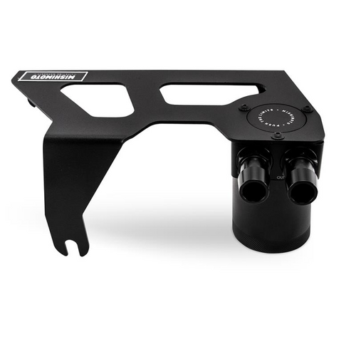 Mishimoto Jeep Wrangler JK Baffled Oil Catch Can, 2007-2011 - MMBCC-WR6-07PBE2 Mishimoto Jeep Wrangler JK Baffled Oil Catch Can, 2007-2011 - MMBCC-WR6-07PBE2