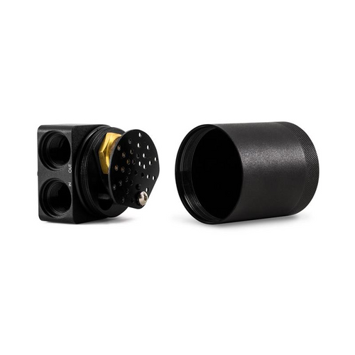 Mishimoto Jeep Wrangler JK Baffled Oil Catch Can, 2007-2011 - MMBCC-WR6-07PBE2 Mishimoto Jeep Wrangler JK Baffled Oil Catch Can, 2007-2011 - MMBCC-WR6-07PBE2