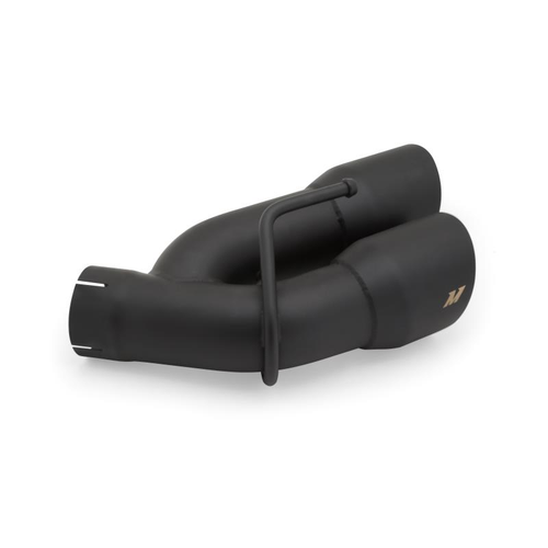 Mishimoto Chevrolet Camaro 2.0T/V6 Quad-Tip Race Axle-Back Exhaust, 2016+ Black Tips - MMEXH-CAM4-16AQTRBK