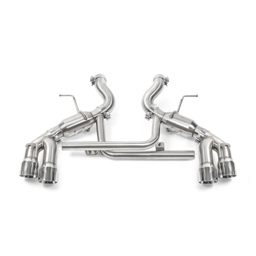 Mishimoto Chevrolet Camaro SS Quad-Tip Pro Axle-Back Exhaust - MMEXH-CAM8-16AQTPP