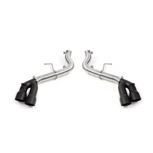Mishimoto Chevrolet Camaro SS Quad-Tip Race Axle-Back Exhaust - MMEXH-CAM8-16AQTRBK