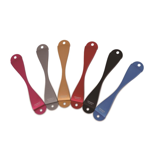 No Longer Available - Mishimoto Subaru CNC Battery Tie-Down (Blue) - MMTD-SUB-BL