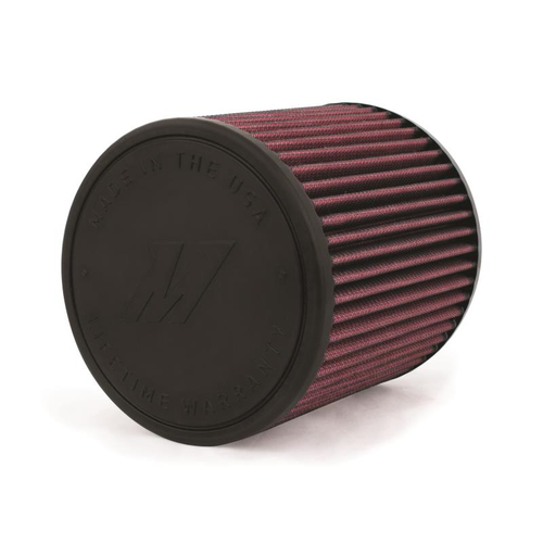 Mishimoto Performance Air Filter, 3.00" Inlet, 6" Filter Length - MMAF-3006