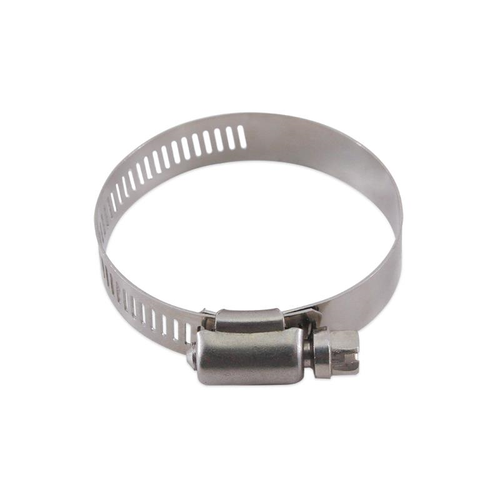 Mishimoto High-Torque Worm Gear Clamp, 0.39" - 0.63" (10mm - 16mm), Pack of 10 for Vehicle - MMCLAMP-WG-16HT