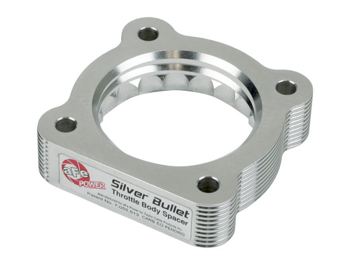 Torque Solution Throttle Body Spacer (Silver): Challenger / Charger / 300 /  Magnum 5.7L/6.1L/392/6.4L 2005-2017