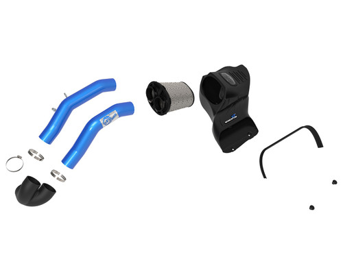 aFe Power Momentum XP Cold Air Intake System - Blue w/Pro DRY S Filter Media for Ford F-150 15-20 V8-5.0L - 50-30024DL aFe Power Momentum XP Cold Air Intake System - Blue w/Pro DRY S Filter Media for Ford F-150 15-20 V8-5.0L - 50-30024DL
