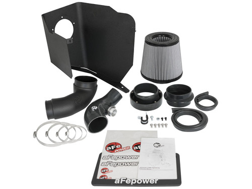 aFe Power Magnum FORCE Stage-2 Cold Air Intake System w/Pro DRY S Filter Media for GM Colorado/Canyon 16-20 L4-2.8L (td) LWN - 51-12832 aFe Power Magnum FORCE Stage-2 Cold Air Intake System w/Pro DRY S Filter Media for GM Colorado/Canyon 16-20 L4-2.8L (td) LWN - 51-12832