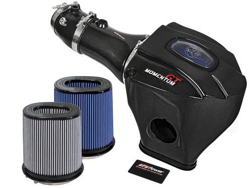 aFe Power Momentum GT Cold Air Intake System w/Dual Filter Media