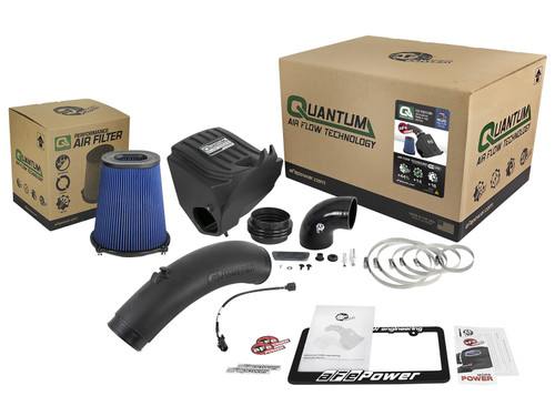 aFe Power Quantum Cold Air Intake System w/Pro 5R Filter Media for Ford F-150 15-20 V8-5.0L - 53-10010R aFe Power Quantum Cold Air Intake System w/Pro 5R Filter Media for Ford F-150 15-20 V8-5.0L - 53-10010R