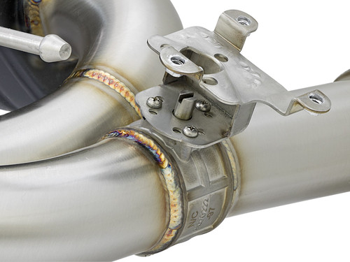 aFe Power MACH Force-Xp 3" to 2-1/2" 304 Stainless Steel Axle-Back Exhaust System for BMW F3X 340i/440i Axle-Back Exhaust System - 49-36335-P aFe Power MACH Force-Xp 3" to 2-1/2" 304 Stainless Steel Axle-Back Exhaust System for BMW F3X 340i/440i Axle-Back Exhaust System - 49-36335-P