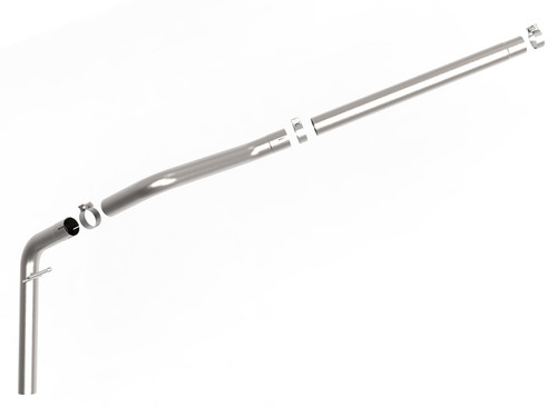 aFe Power Apollo GT Series 3" 409 Stainless Steel Axle-Back Exhaust System for Ford Transit 15-19 V6-3.5L (tt) Axle-Back Exhaust System - 49-43113