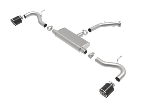 aFe Power Takeda 2-1/2" 409 Stainless Steel Axle-Back Exhaust System for 2018-2020 Hyundai Elantra Axle-Back Exhaust System - 49-47016-C aFe Power Takeda 2-1/2" 409 Stainless Steel Axle-Back Exhaust System for 2018-2020 Hyundai Elantra Axle-Back Exhaust System - 49-47016-C