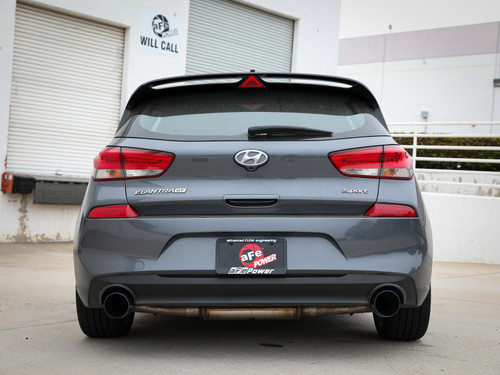 aFe Power Takeda 2-1/2" 409 Stainless Steel Axle-Back Exhaust System for 2018-2020 Hyundai Elantra Axle-Back Exhaust System - 49-47016-L aFe Power Takeda 2-1/2" 409 Stainless Steel Axle-Back Exhaust System for 2018-2020 Hyundai Elantra Axle-Back Exhaust System - 49-47016-L