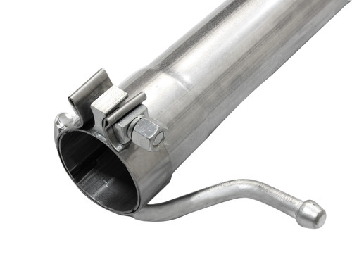 No Longer Available - aFe Power Scorpion 2-1/2" Aluminized Steel Cat-Back Exhaust System for Jeep Wrangler (JK) 07-18 V6-3.6L/3.8L - 49-08042-1