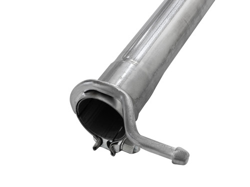 aFe Power Scorpion 2-1/2" Aluminized Steel Cat-Back Exhaust System for Jeep Wrangler (JK) 07-18 V6-3.6L/3.8L - 49-08043