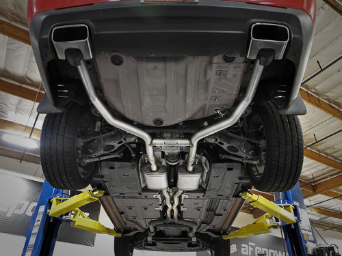 aFe Power MACH Force-Xp 2-1/2" 304 Stainless Steel Cat-Back Exhaust System for Dodge Challenger 15-21 V6-3.6L - 49-32067 aFe Power MACH Force-Xp 2-1/2" 304 Stainless Steel Cat-Back Exhaust System for Dodge Challenger 15-21 V6-3.6L - 49-32067