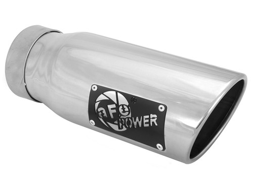 aFe Power Vulcan Series 3-1/2 IN 304 Stainless Steel Cat-Back Exhaust System for Ford Transit 15-19 V6-3.5L (tt) - 49-33112-P