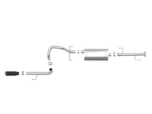 aFe Power MACH Force-Xp 2-1/2" to 3" 304 Stainless Steel Cat-Back Exhaust System for 2010-2021 Toyota 4Runner (V6) - 49-36040-1B