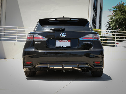 aFe Power Takeda 2" to 2-1/2" 304 Stainless Steel Cat-Back Exhaust System for 2011-2017 Lexus CT200h - 49-36047-B aFe Power Takeda 2" to 2-1/2" 304 Stainless Steel Cat-Back Exhaust System for 2011-2017 Lexus CT200h - 49-36047-B