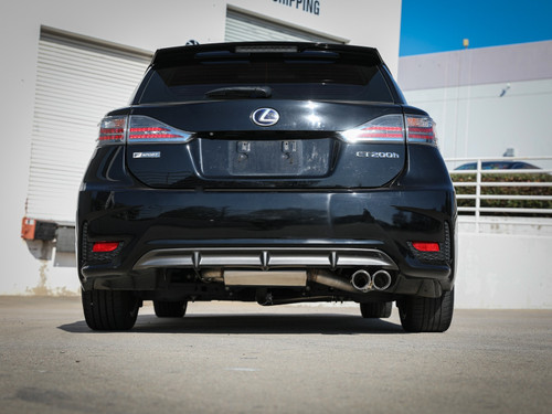 aFe Power Takeda 2" to 2-1/2" 304 Stainless Steel Cat-Back Exhaust System for 2011-2017 Lexus CT200h - 49-36047-P aFe Power Takeda 2" to 2-1/2" 304 Stainless Steel Cat-Back Exhaust System for 2011-2017 Lexus CT200h - 49-36047-P