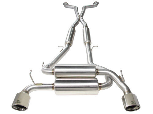 aFe Power Takeda 2-1/2" 304 Stainless Steel Cat-Back Exhaust System for 2008-2013 Infiniti G37 Coupe - 49-36103-P aFe Power Takeda 2-1/2" 304 Stainless Steel Cat-Back Exhaust System for 2008-2013 Infiniti G37 Coupe - 49-36103-P
