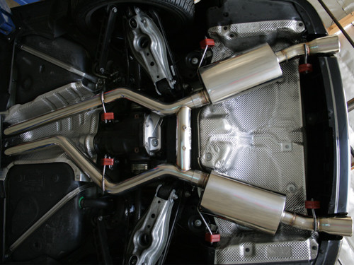 aFe Power MACH Force-Xp 2-3/4" 304 Stainless Steel Cat-Back Exhaust System for 2007-2010 BMW 335i - 49-36301 aFe Power MACH Force-Xp 2-3/4" 304 Stainless Steel Cat-Back Exhaust System for 2007-2010 BMW 335i - 49-36301