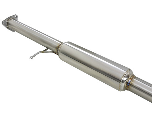 aFe Power Takeda 2-1/2" to Dual 1-3/4" 304 Stainless Steel Cat Back System for 2013-2017 Honda Accord - 49-36605-L