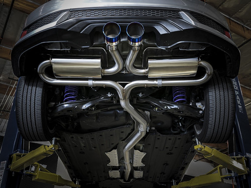 aFe Power Takeda 3 IN to 2-1/2 IN 304 Stainless Steel Cat-Back Exhaust System for 2017-2020 Honda Civic Si - 49-36618-1C aFe Power Takeda 3 IN to 2-1/2 IN 304 Stainless Steel Cat-Back Exhaust System for 2017-2020 Honda Civic Si - 49-36618-1C