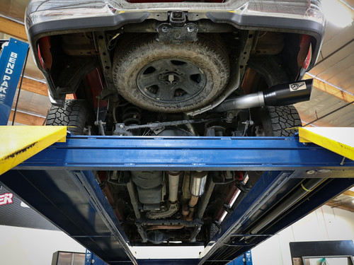 aFe Power MACH Force-Xp 4 IN 409 Stainless Steel Cat-Back Exhaust System for RAM 2500 / Power Wagon / 3500 14-21 V8-6.4L HEMI - 49-42056-B aFe Power MACH Force-Xp 4 IN 409 Stainless Steel Cat-Back Exhaust System for RAM 2500 / Power Wagon / 3500 14-21 V8-6.4L HEMI - 49-42056-B