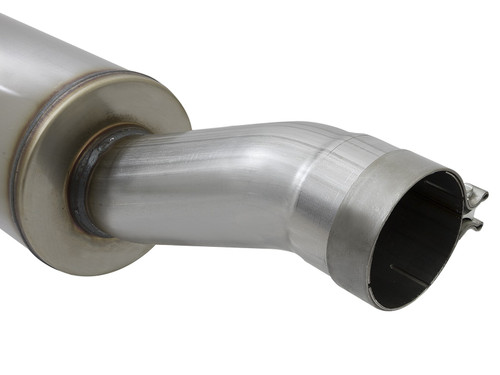 aFe Power Rebel Series 3-1/2" 409 Stainless Steel Cat-Back Exhaust System for RAM 2500/3500 14-18 V8-6.4L HEMI - 49-42057-B