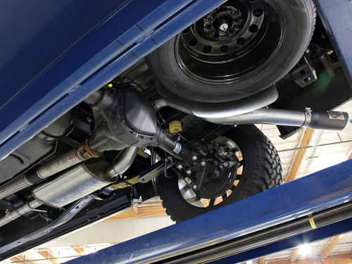 aFe Power MACH Force-Xp 3 IN to 3-1/2 IN 409 Stainless Steel Cat-Back Exhaust System for Ford F-150 15-20 V8-5.0L - 49-43073-P