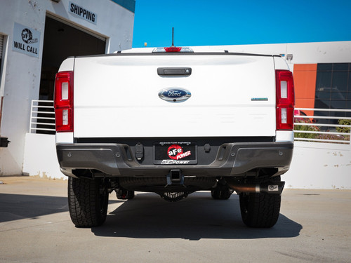 aFe Power Apollo GT Series 3 IN 409 Stainless Steel Cat-Back Exhaust System for Ford Ranger 19-21 L4-2.3L (t) - 49-43115-B aFe Power Apollo GT Series 3 IN 409 Stainless Steel Cat-Back Exhaust System for Ford Ranger 19-21 L4-2.3L (t) - 49-43115-B