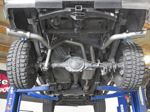 aFe Power MACH Force-Xp 3" 409 Stainless Steel Cat-Back Exhaust System for GM Silverado/Sierra 1500 09-18 V6-4.3/V8-4.8/5.3L - 49-44071-P aFe Power MACH Force-Xp 3" 409 Stainless Steel Cat-Back Exhaust System for GM Silverado/Sierra 1500 09-18 V6-4.3/V8-4.8/5.3L - 49-44071-P