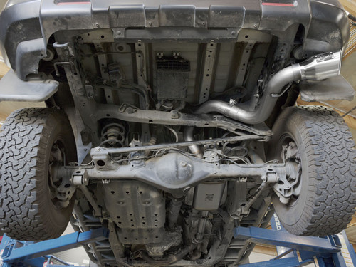 aFe Power MACH Force-Xp 3" 409 Stainless Steel Cat-Back Exhaust System for 2007-2017 Toyota FJ Cruiser - 49-46003-1P aFe Power MACH Force-Xp 3" 409 Stainless Steel Cat-Back Exhaust System for 2007-2017 Toyota FJ Cruiser - 49-46003-1P