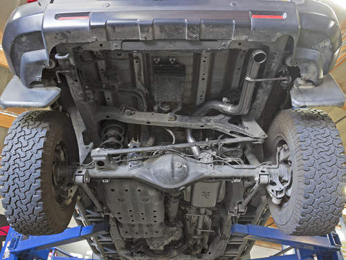 aFe Power MACH Force-Xp 2-1/2" 409 Stainless Steel Cat-Back Exhaust System for 2007-2017 Toyota FJ Cruiser - 49-46011-1