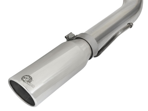 aFe Power MACH Force-Xp 3" Single Rear Exit Stainless Steel Cat-Back Exhaust System for 2007-2017 Toyota FJ Cruiser - 49-46028-P